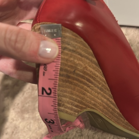 Merona peep toe wedge - Picture 7 of 7